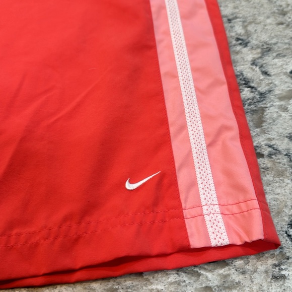 Nike | Capri Windbreaker Womens Track Pants in Orange Size L Large - Picture 7 of 15
